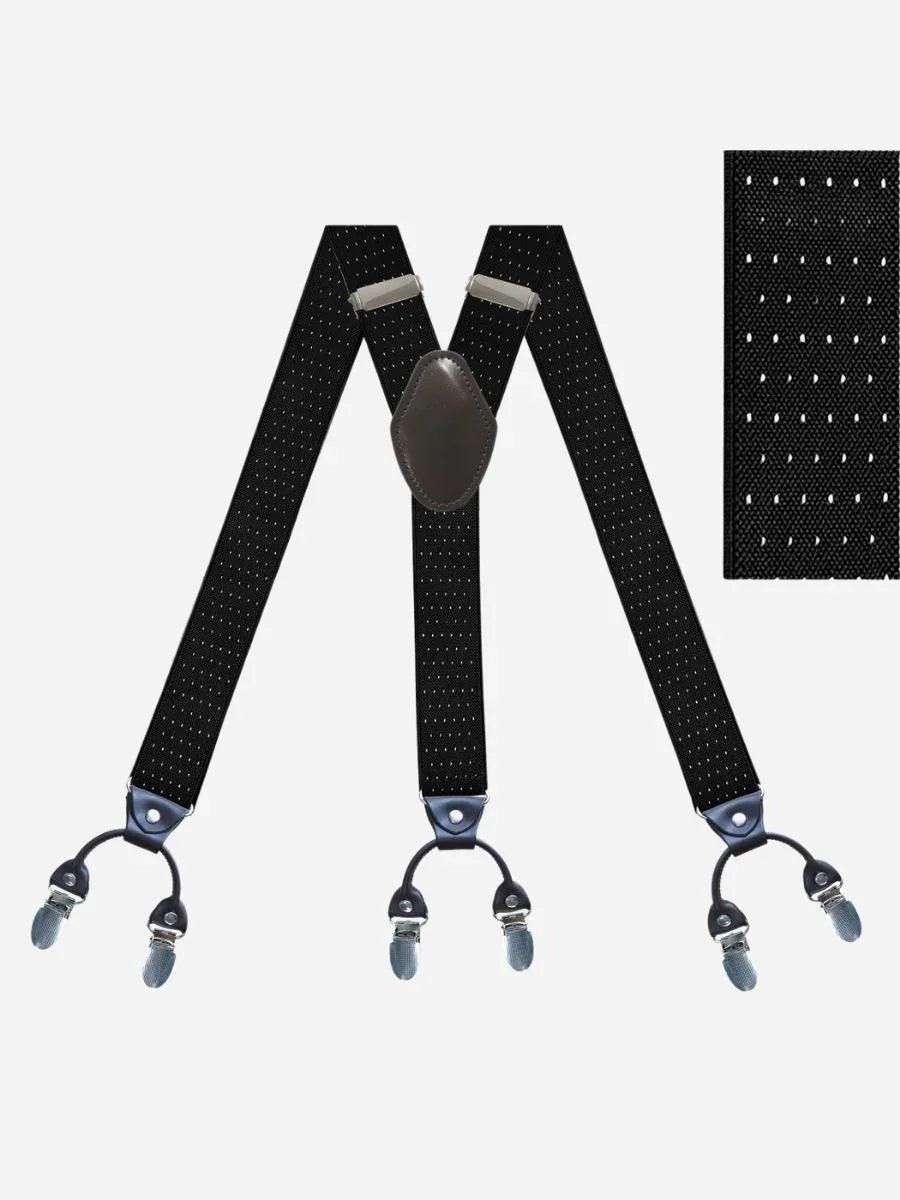 Marini 6-Clip Suspenders