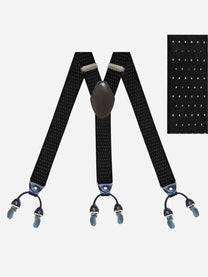 Marini 6-Clip Suspenders