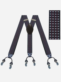 Marini 6-Clip Suspenders