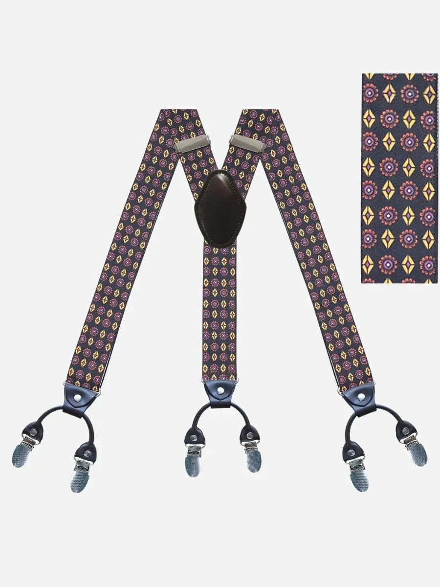 Marini 6-Clip Suspenders