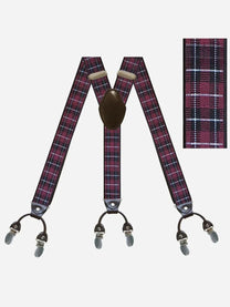 Marini 6-Clip Suspenders