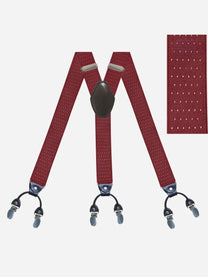 Marini 6-Clip Suspenders