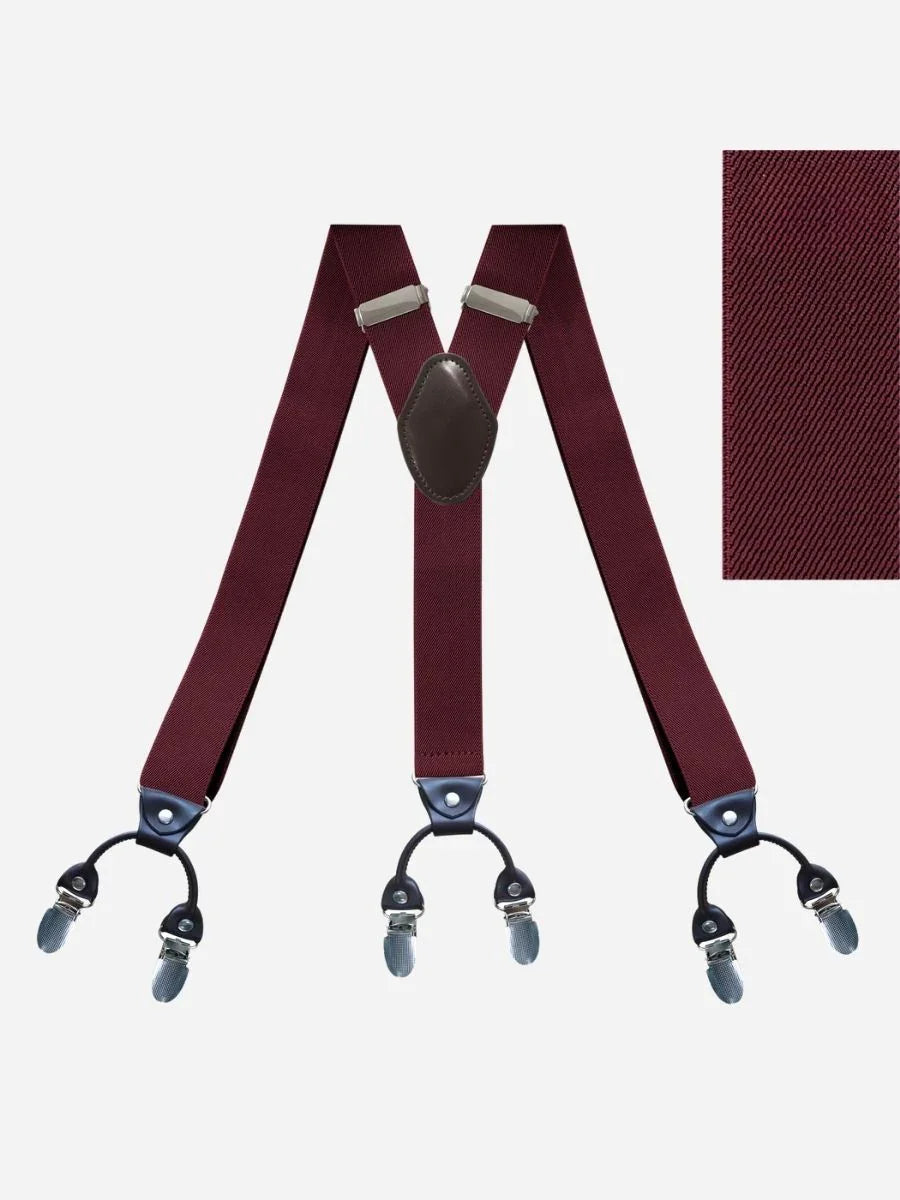 Marini 6-Clip Suspenders
