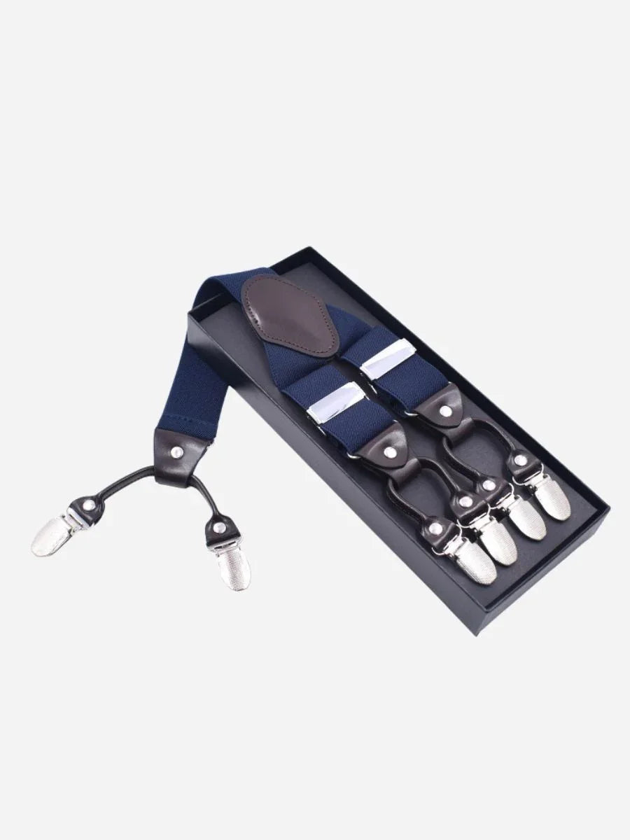 Marini 6-Clip Suspenders