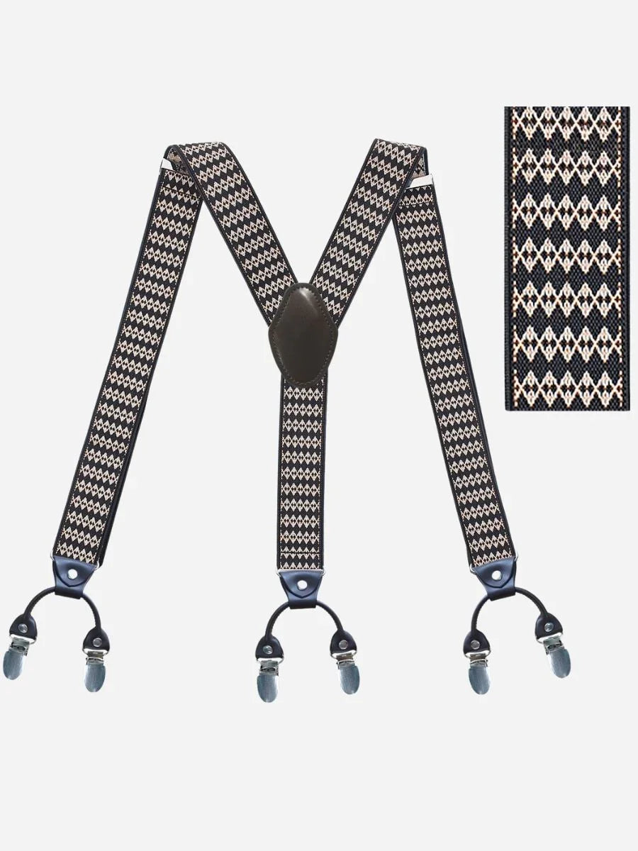 Marini 6-Clip Suspenders