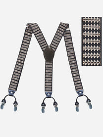 Marini 6-Clip Suspenders