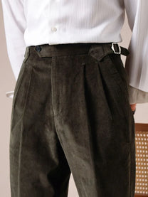 Marini Ala High-Waisted Corduroy Trousers