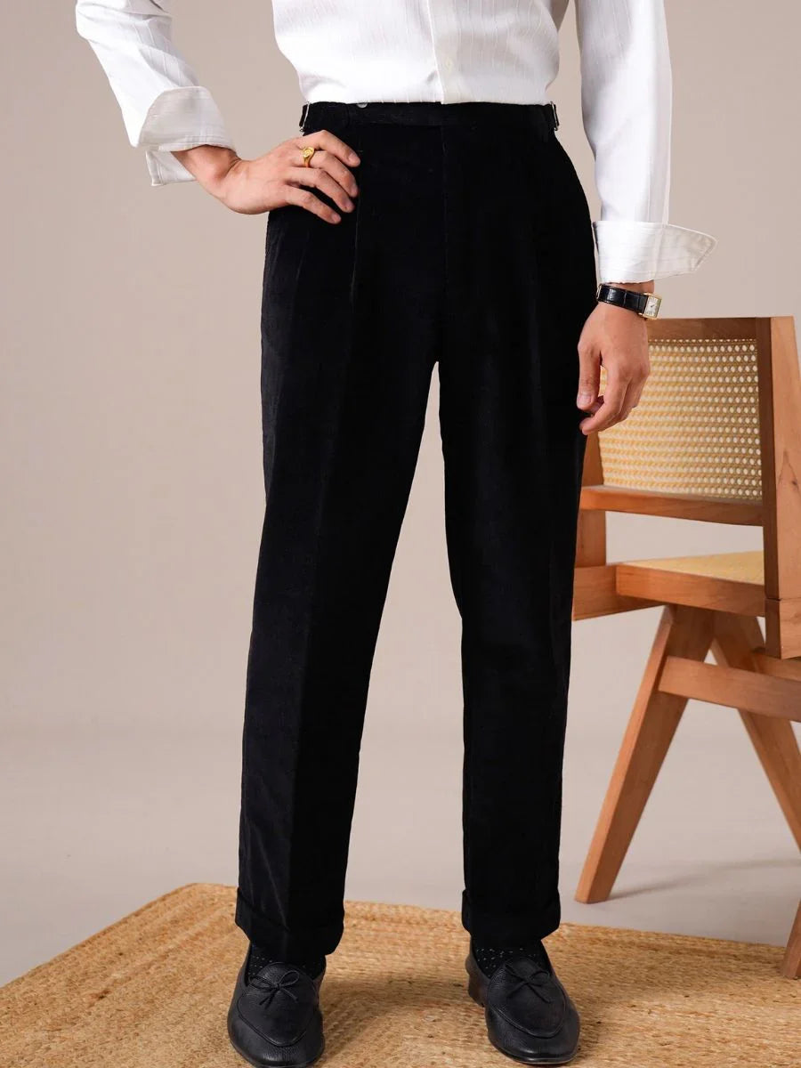 Marini Ala High-Waisted Corduroy Trousers