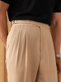 Marini Ancona High Waisted Gurkha Pants