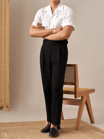 Marini Ancona High Waisted Gurkha Pants