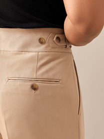 Marini Ancona High Waisted Gurkha Pants