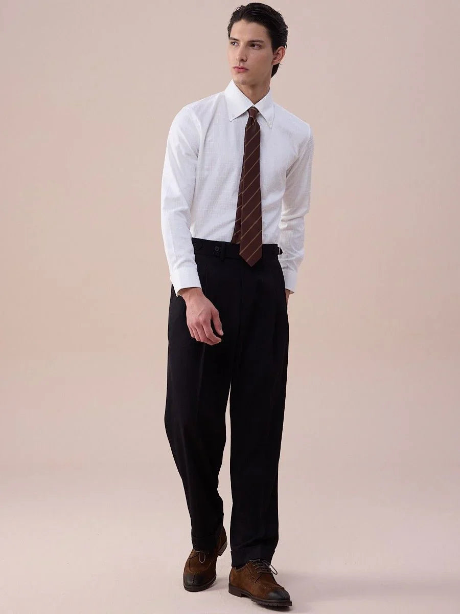 Marini Ascoli High Waisted Wide Leg Pants