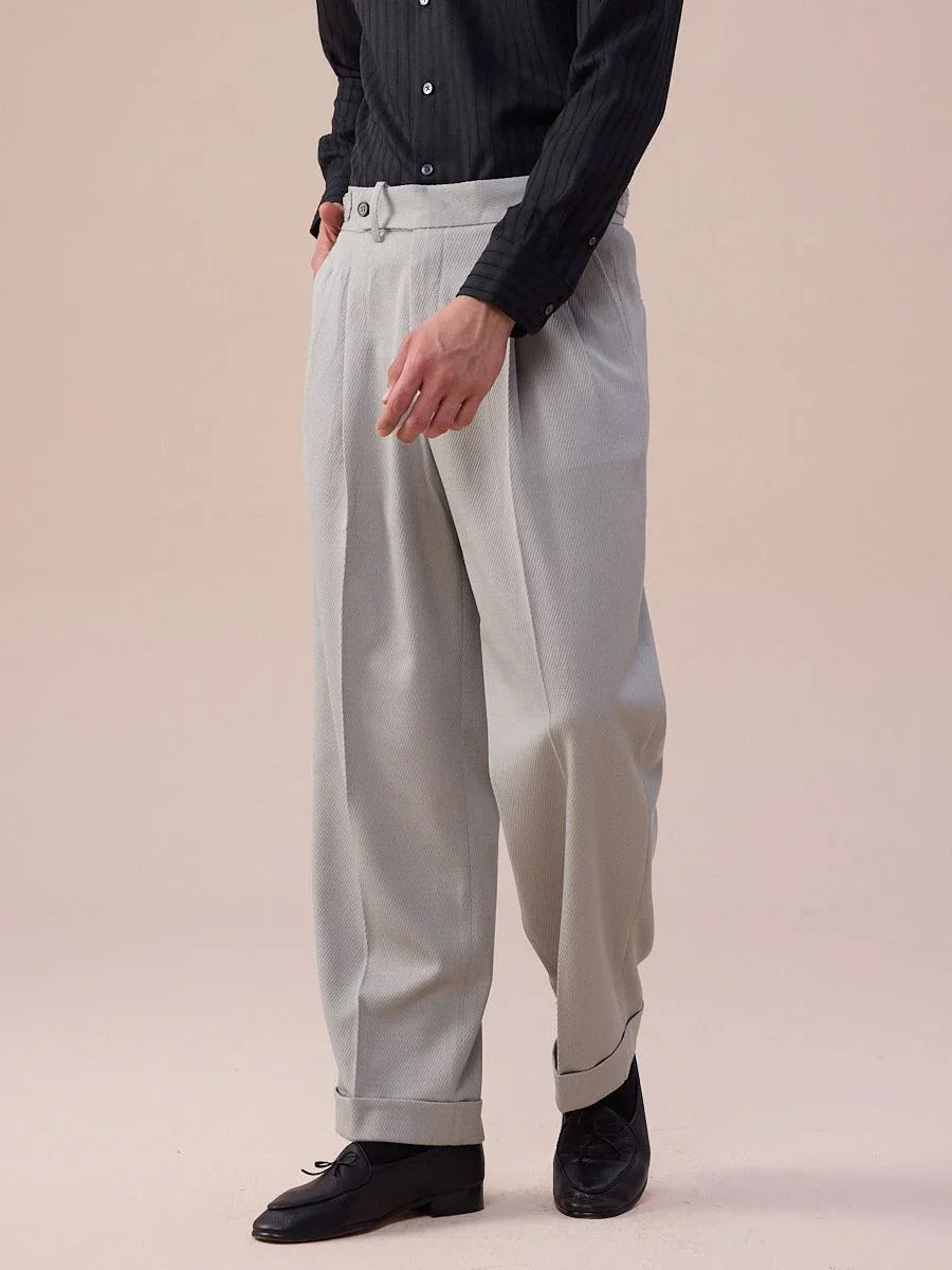 Marini Ascoli High Waisted Wide Leg Pants
