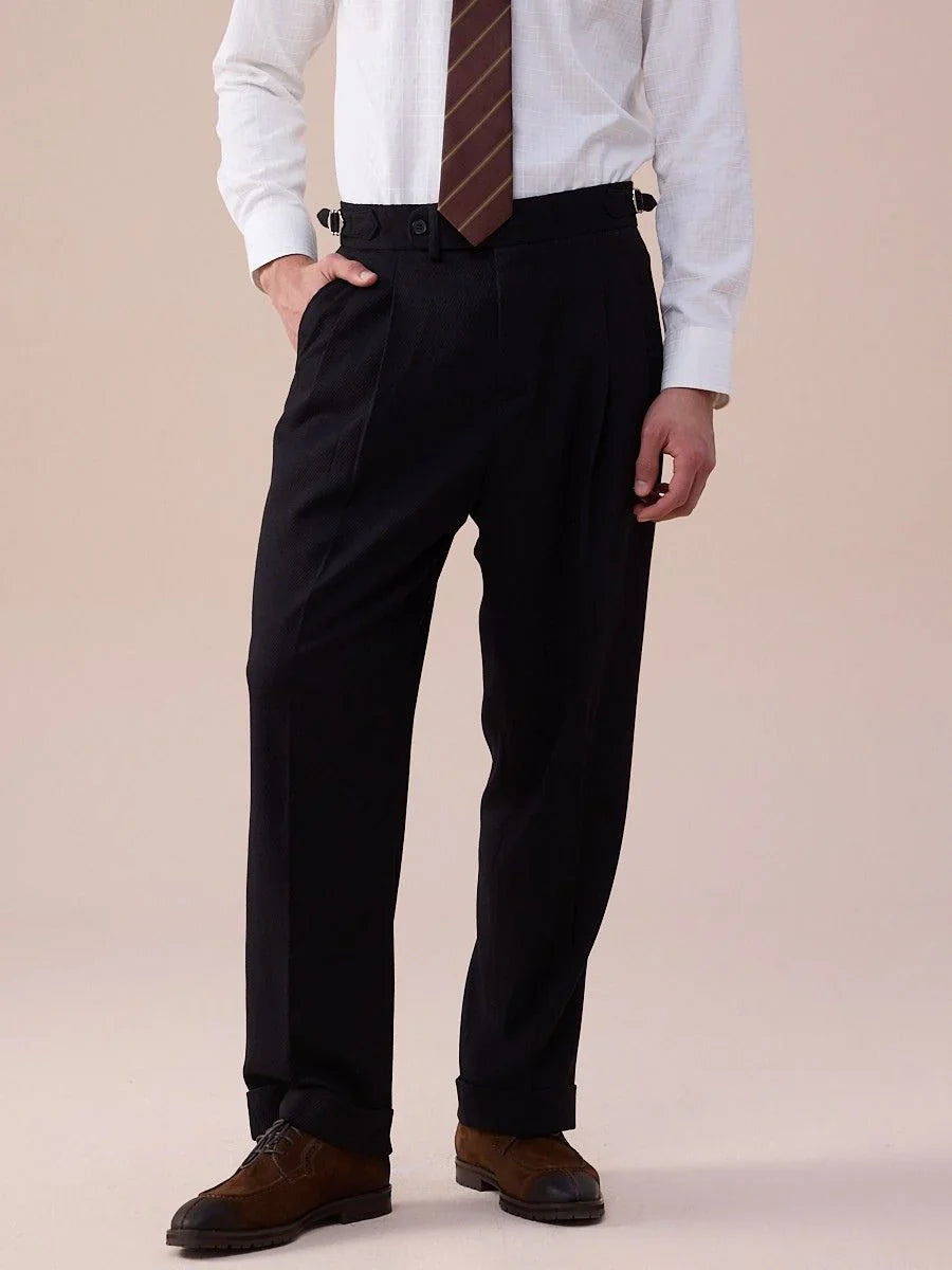 Marini Ascoli High Waisted Wide Leg Pants