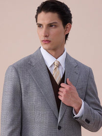 Marini Asti Checked Tailored Blazer