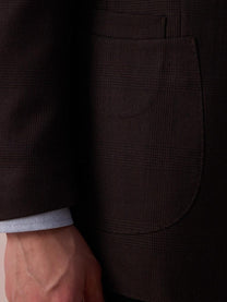 Marini Asti Checked Tailored Blazer