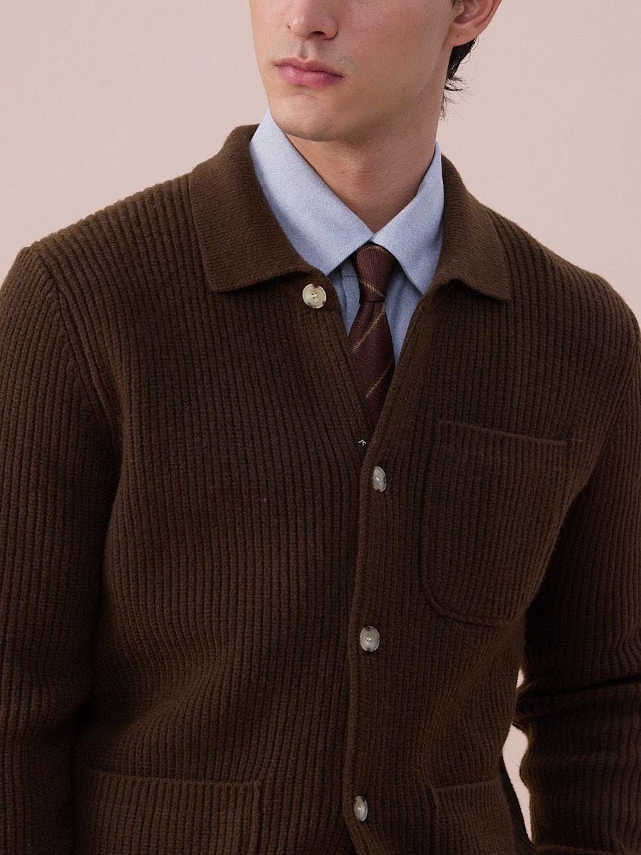 Marini Belloro Collar Cardigan