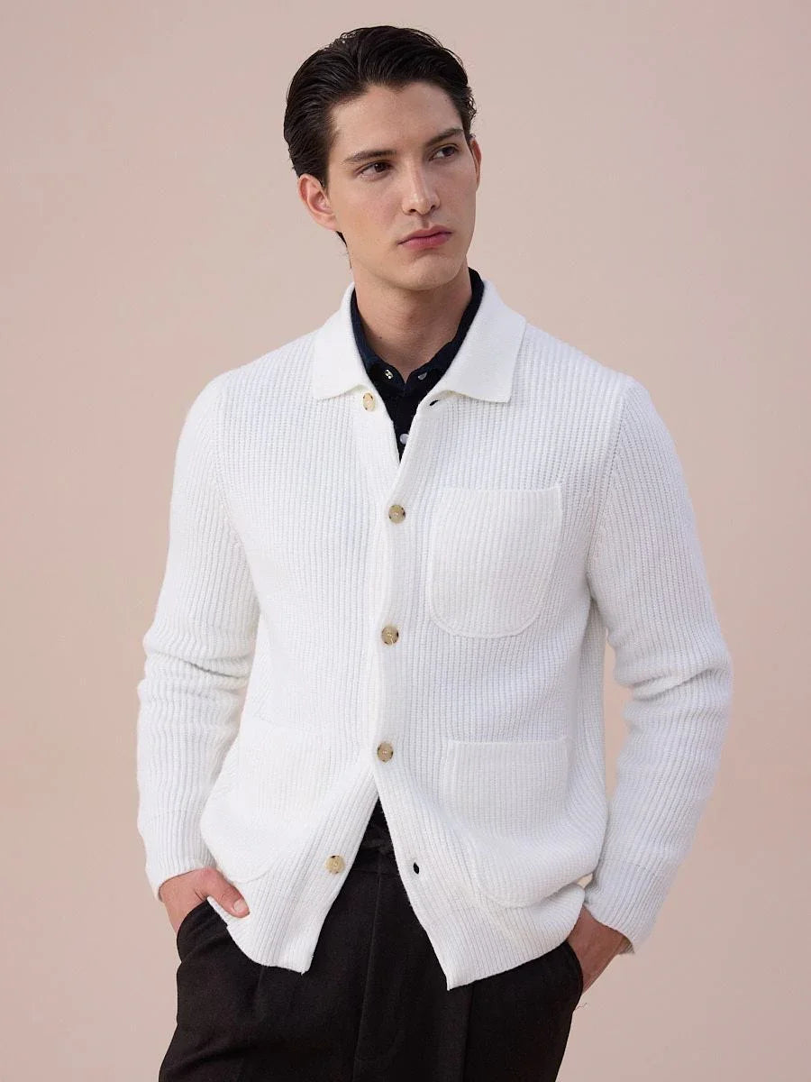 Marini Belloro Collar Cardigan