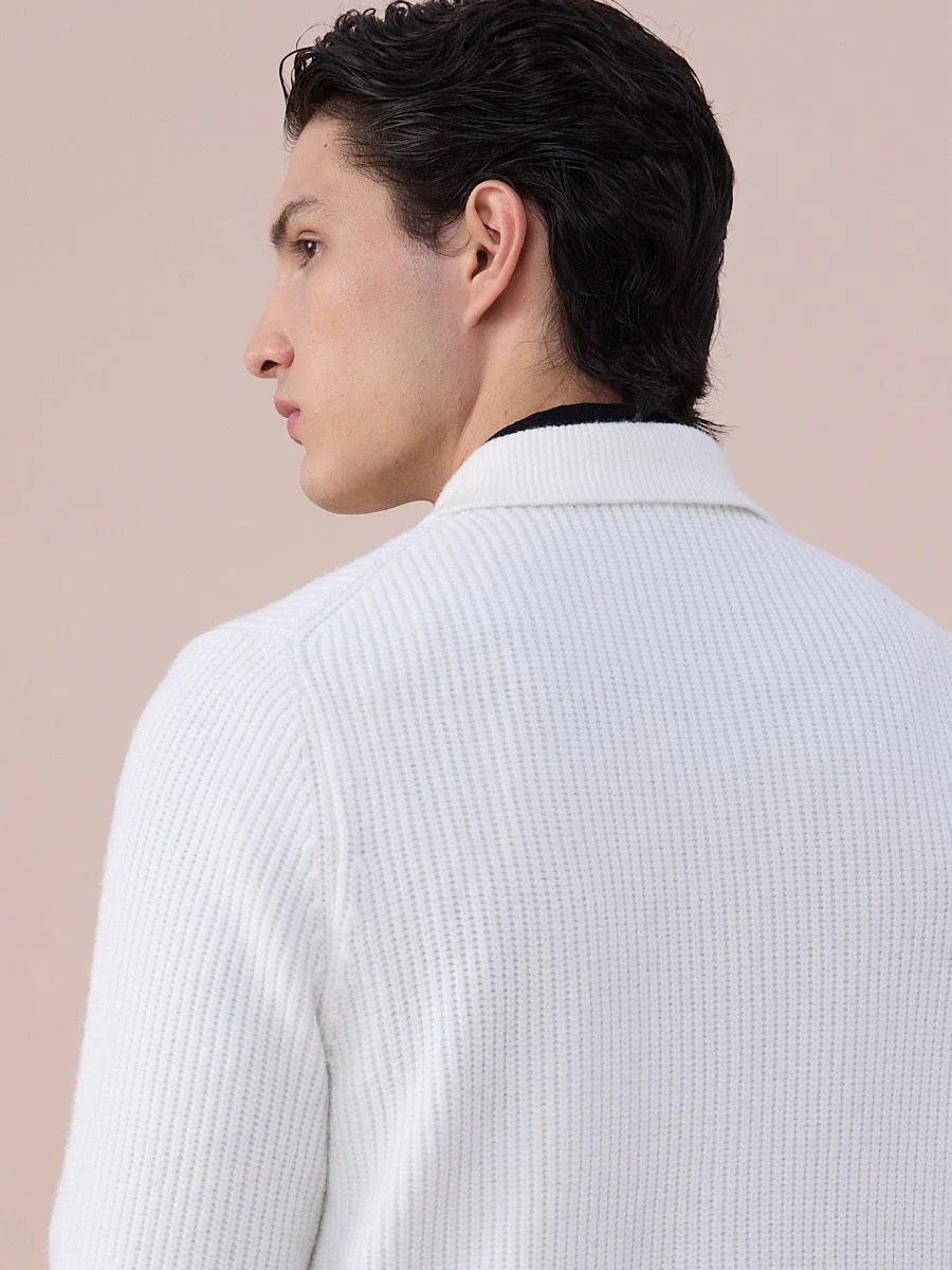 Marini Belloro Collar Cardigan