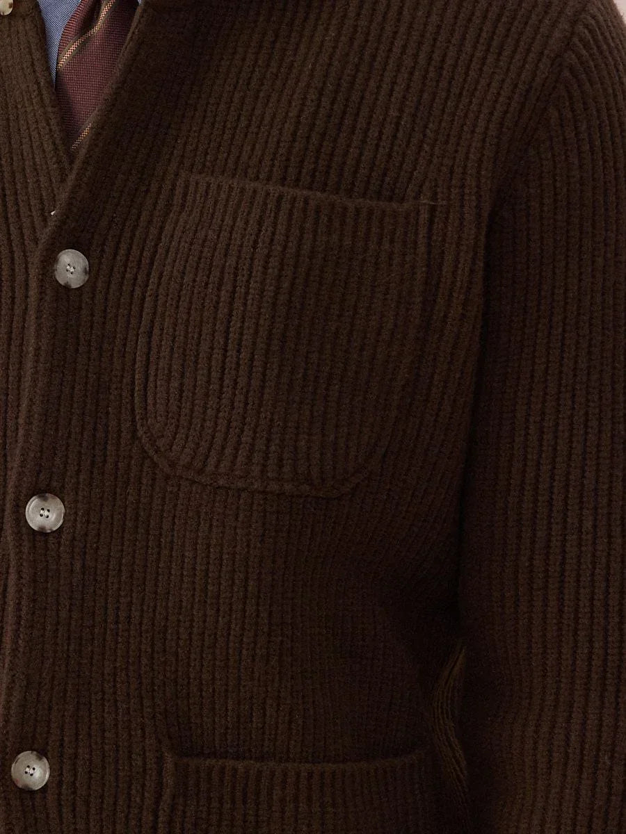 Marini Belloro Collar Cardigan