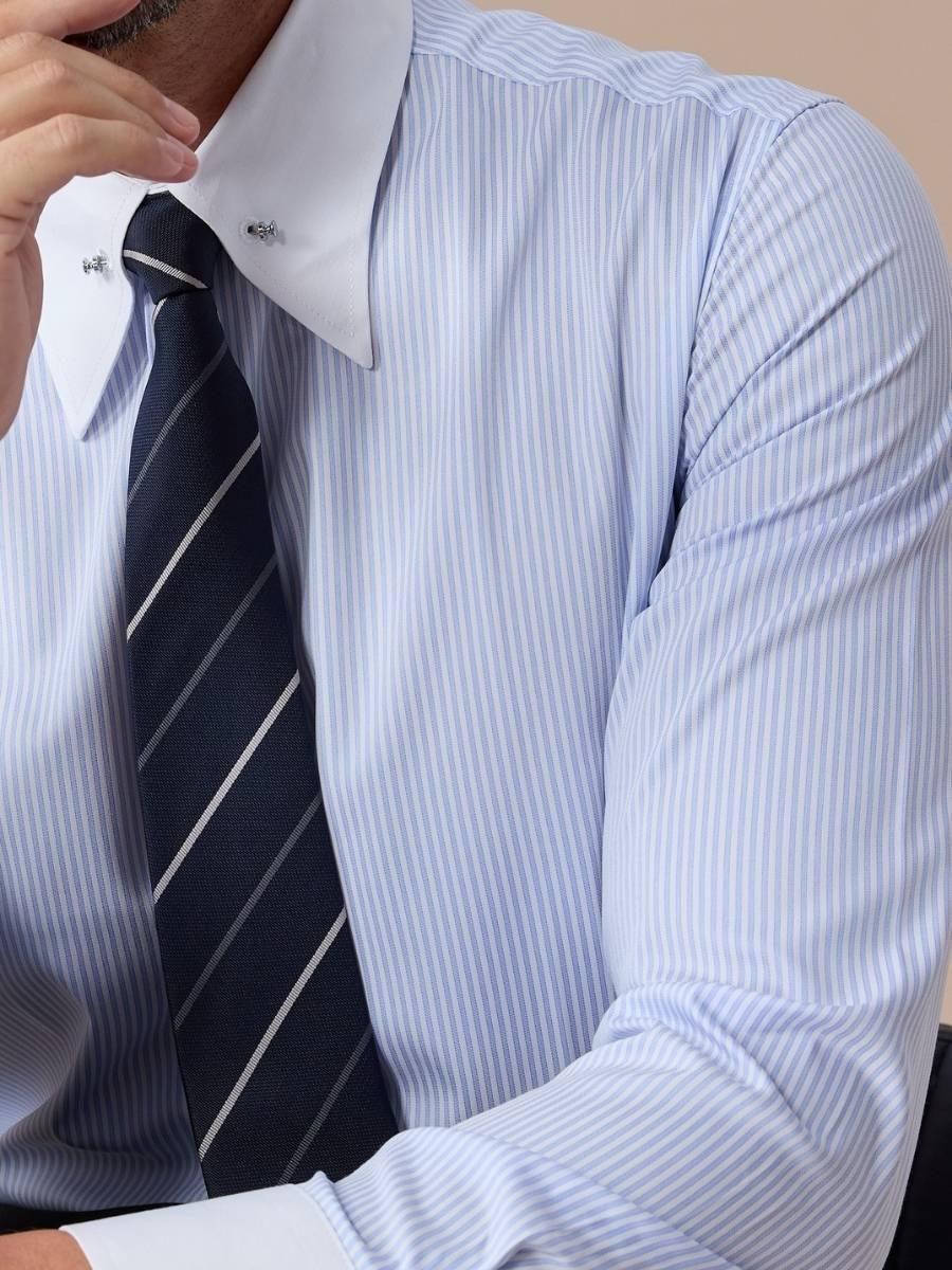 Marini Business Pinhole Collar Shirt