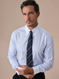 Marini Business Pinhole Collar Shirt