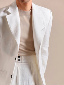 Marini Capri 100% Linen Blazer