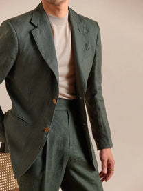 Marini Capri 100% Linen Blazer