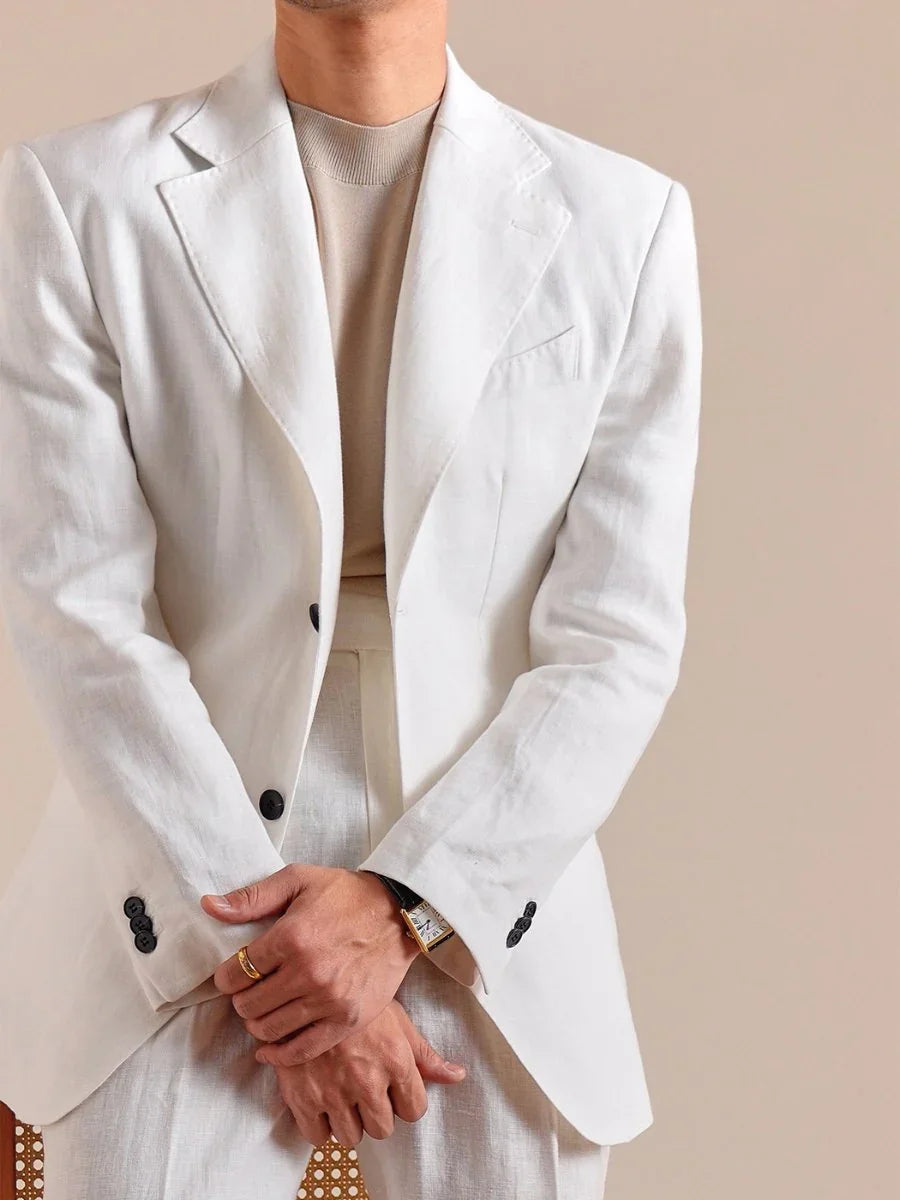 Marini Capri 100% Linen Blazer