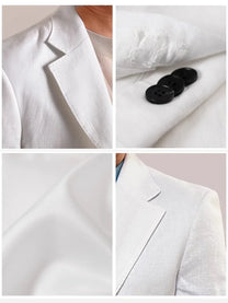 Marini Capri 100% Linen Blazer