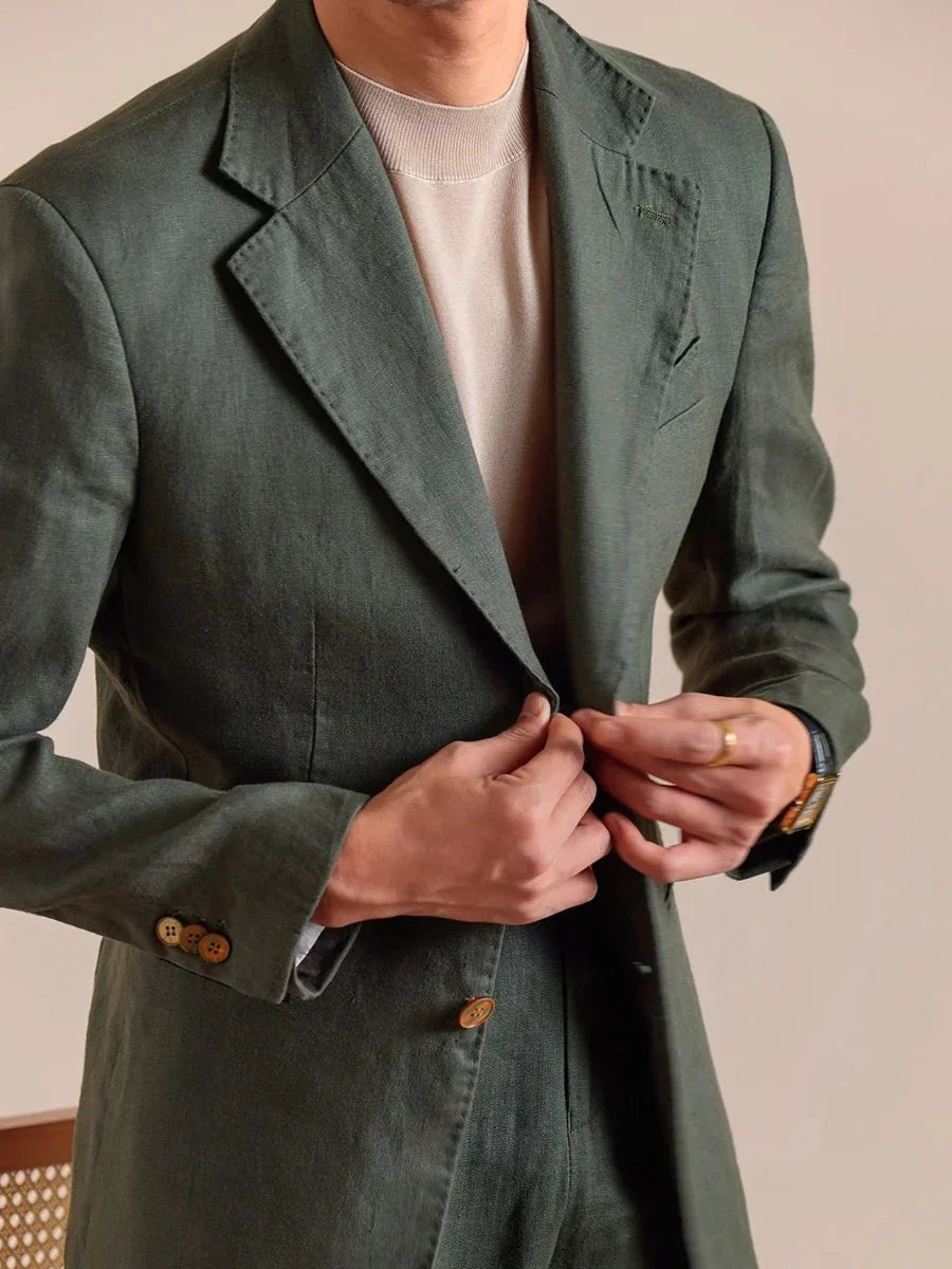 Marini Capri 100% Linen Blazer