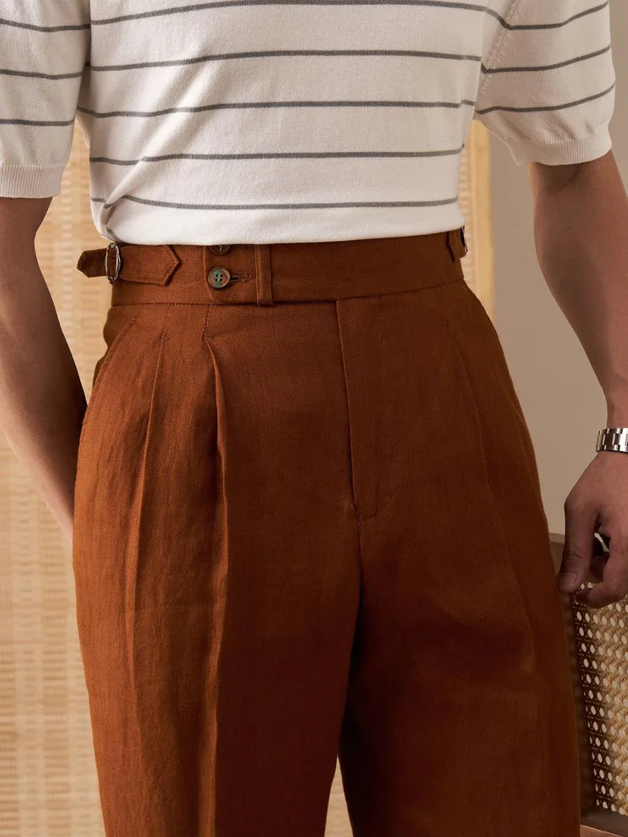 Men's High Waisted Pants – MARINI