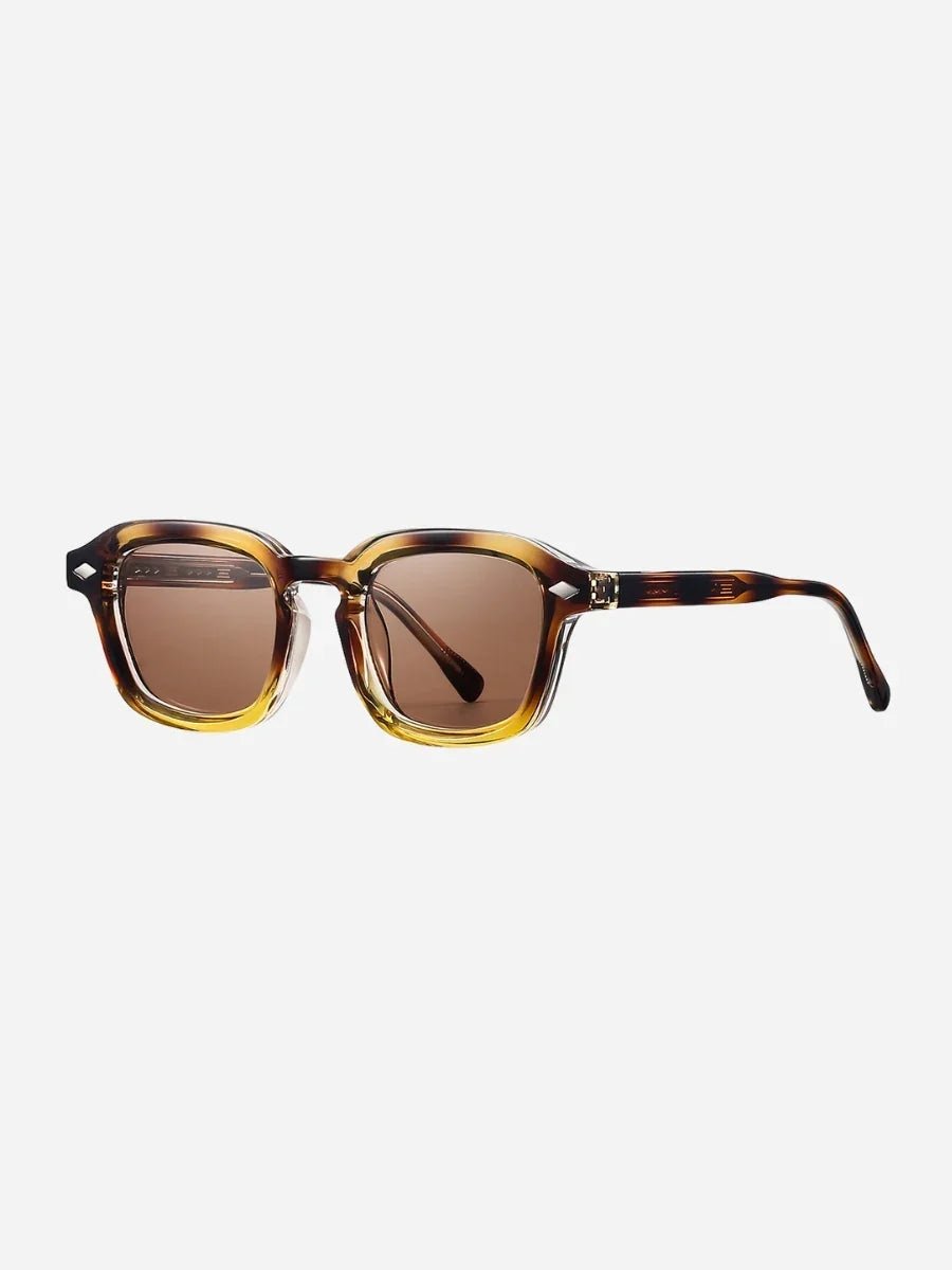 Marini Classic Square Sunglasses – UV400