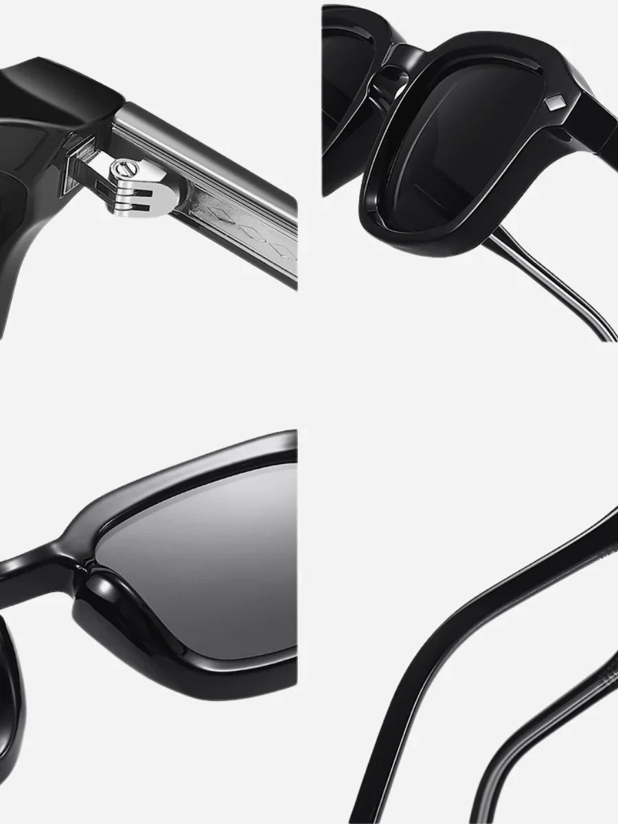 Marini Classic Square Sunglasses – UV400