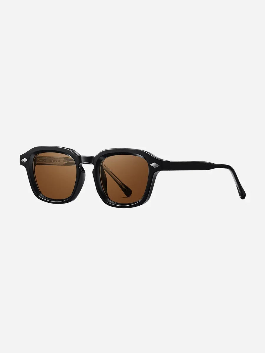Marini Classic Square Sunglasses – UV400