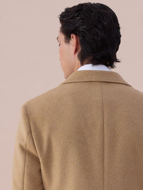 Marini Cortona Double-Breasted Overcoat