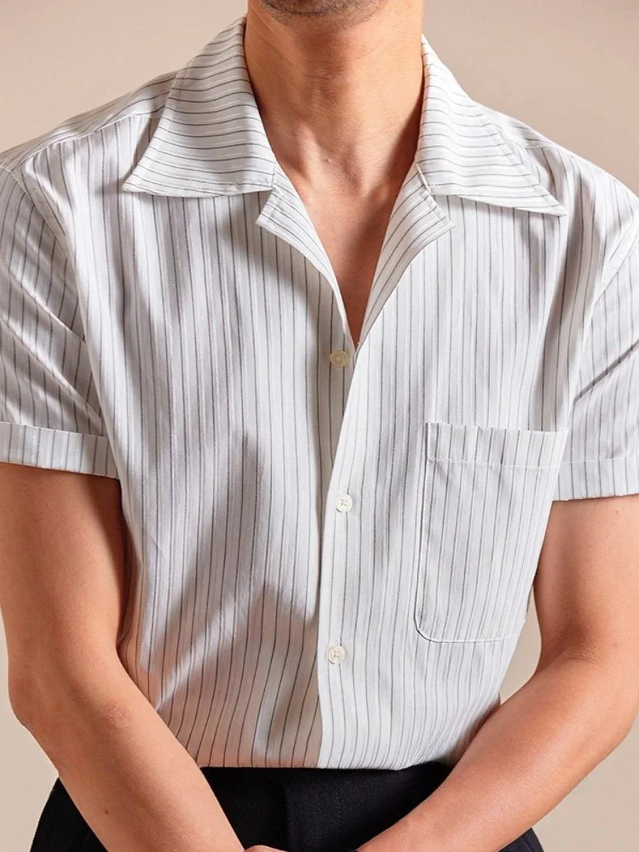 Marini Cuban Collar Summer Shirt