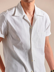 Marini Cuban Collar Summer Shirt