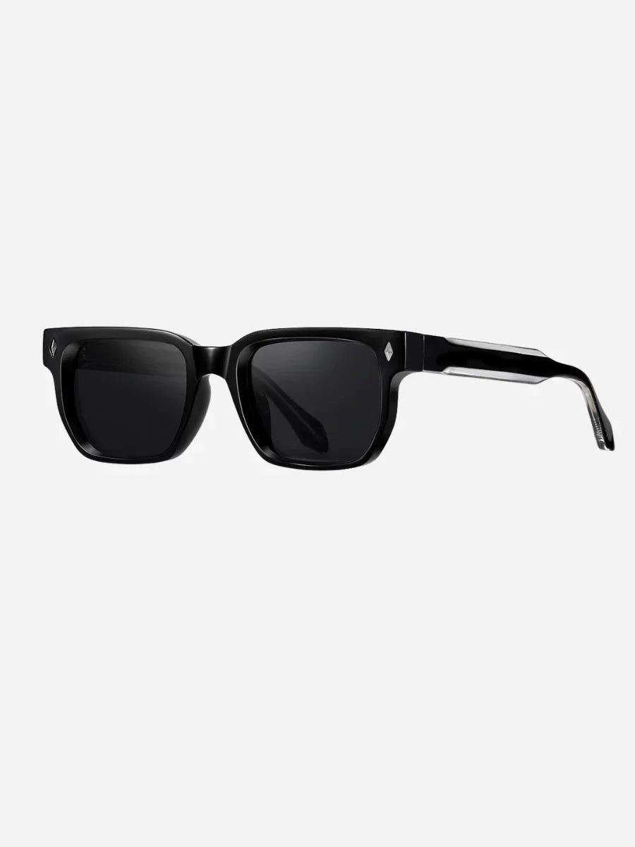 Marini Designer Square Sunglasses – UV400