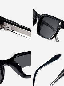 Marini Designer Square Sunglasses – UV400