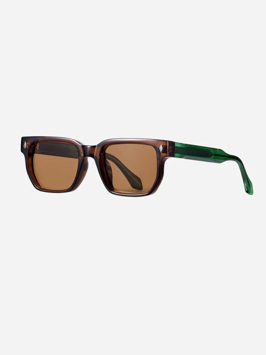 Marini Designer Square Sunglasses – UV400