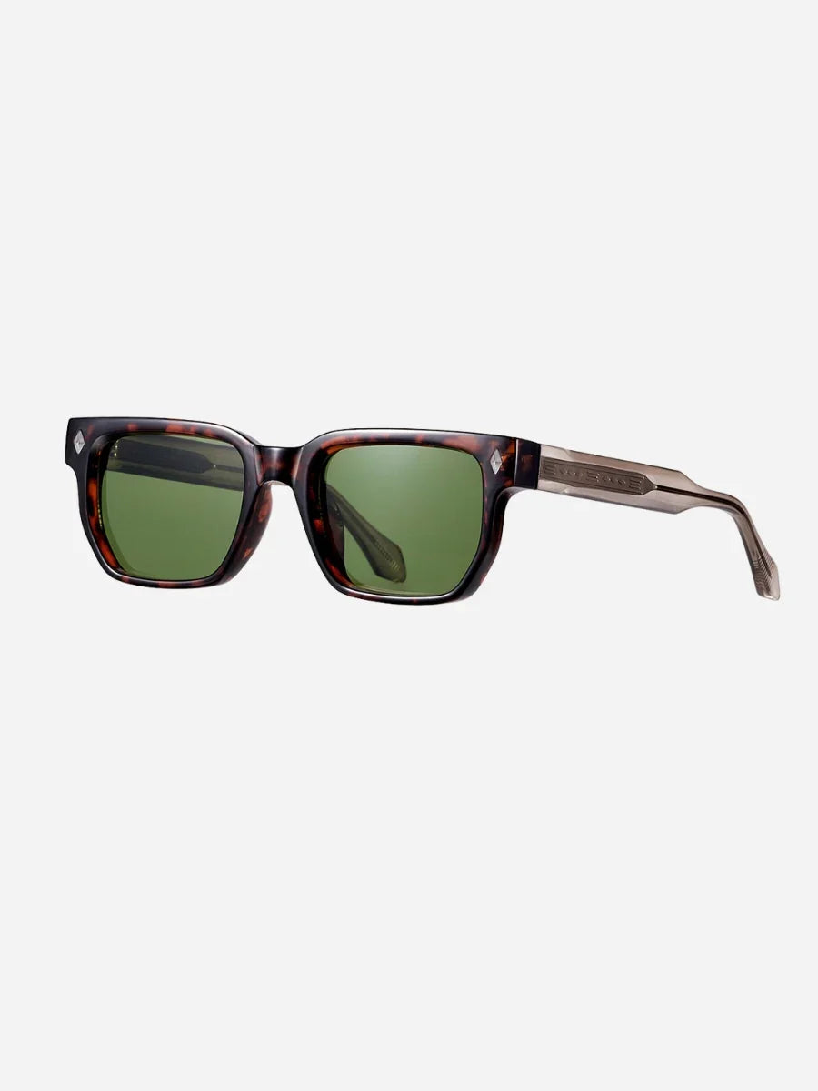 Marini Designer Square Sunglasses – UV400