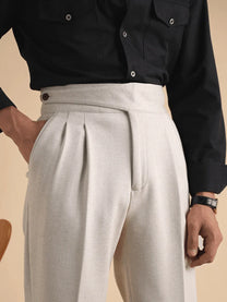 Marini Erice High Waisted Gurkha Pants