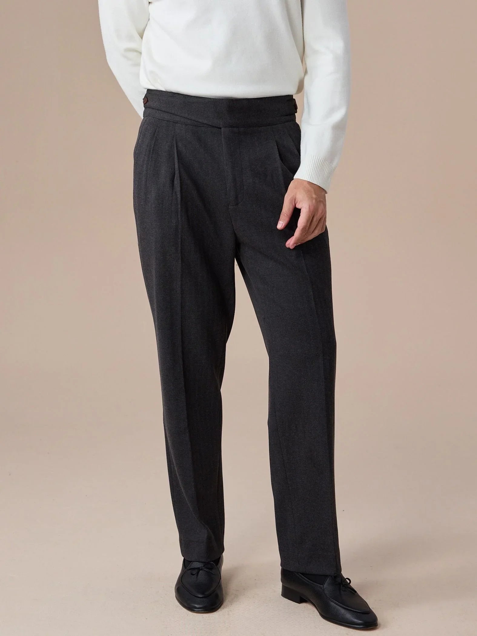 Marini Erice High Waisted Gurkha Pants