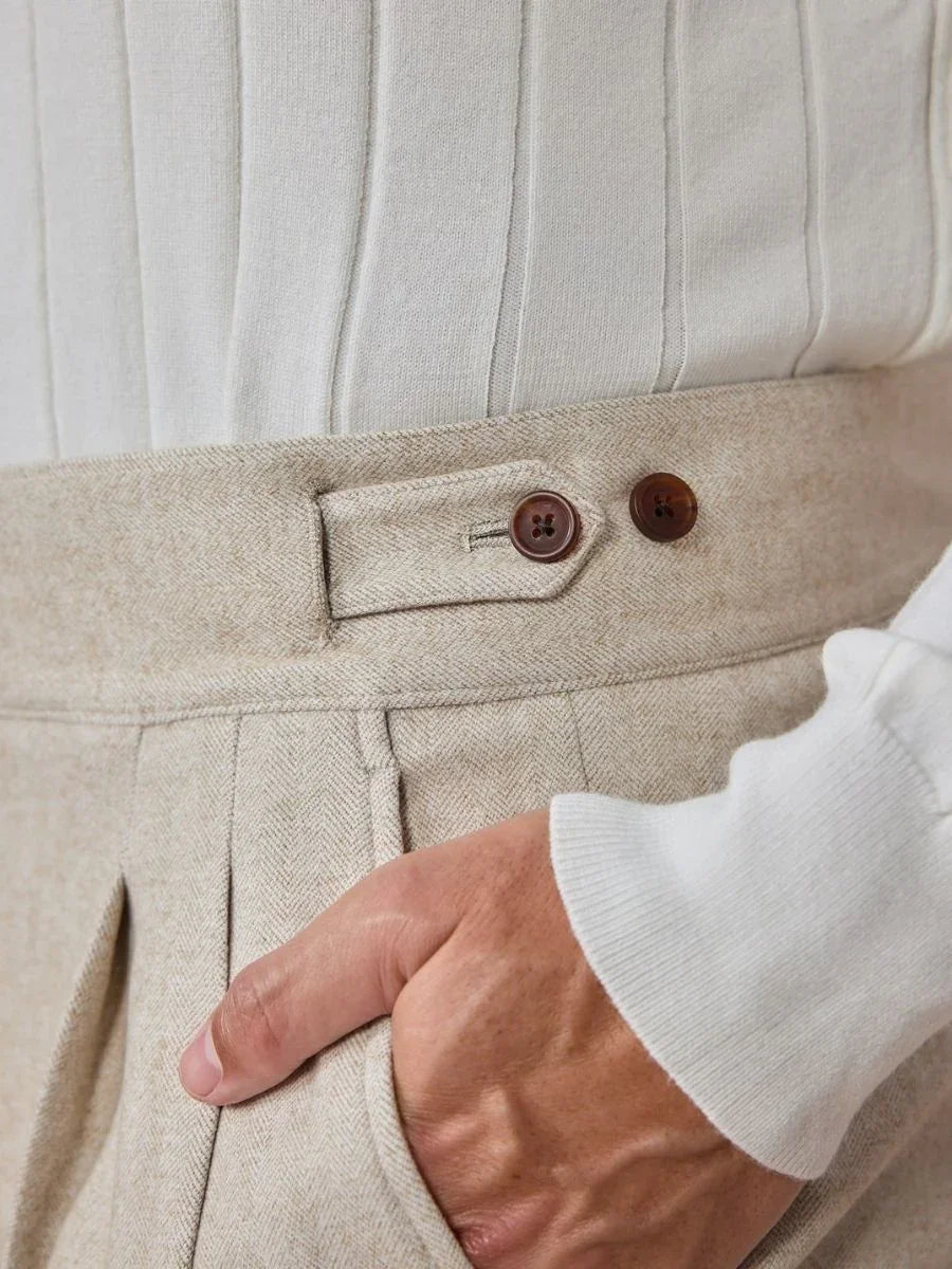 Marini Erice High Waisted Gurkha Pants