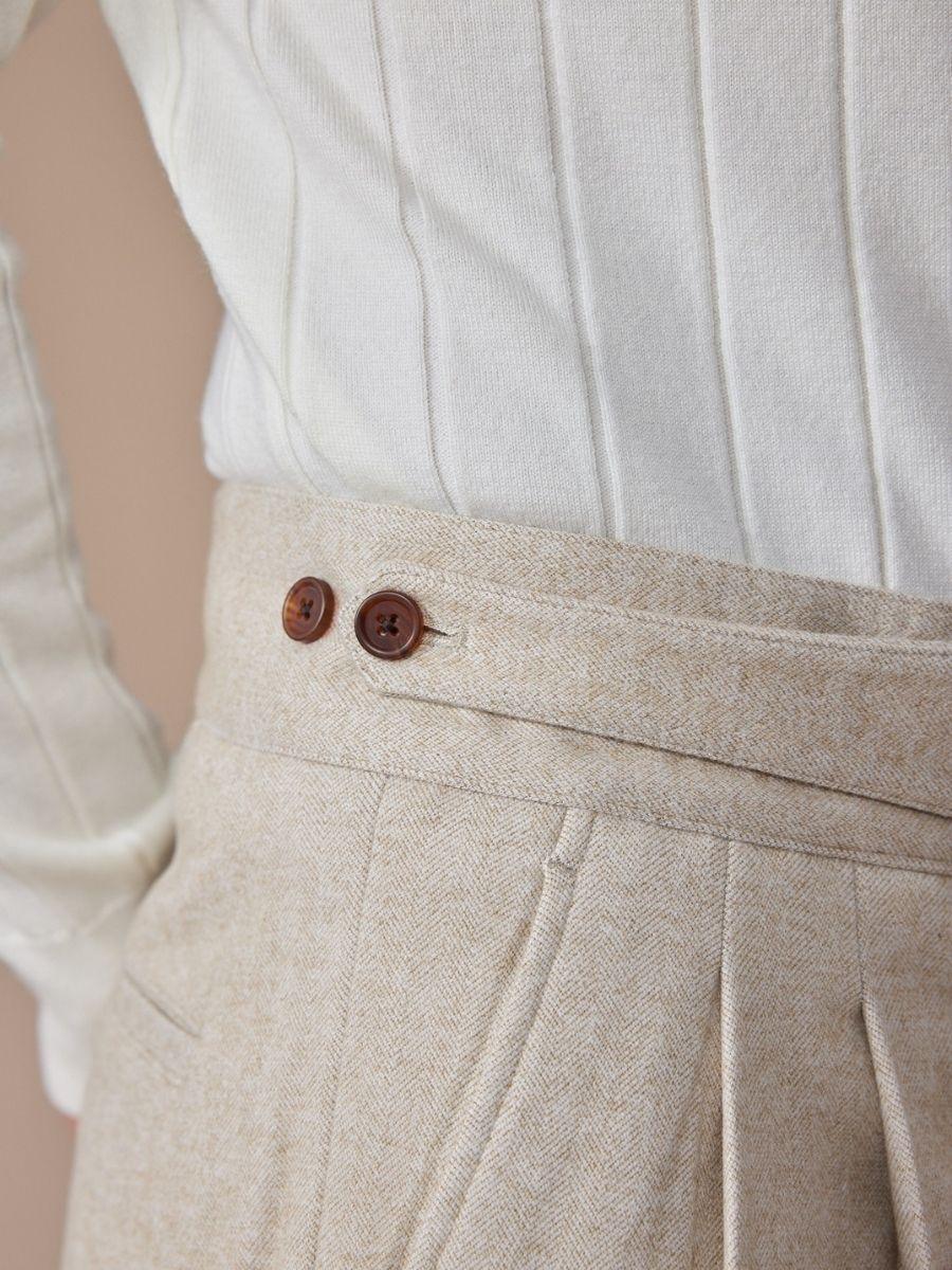 Marini Erice High Waisted Gurkha Pants