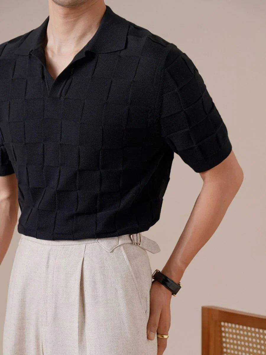 Marini Essential Knit Polo