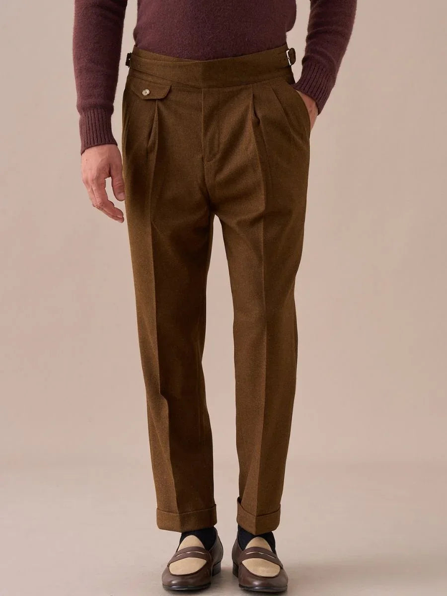 Marini Forio High Waisted Gurkha Pants