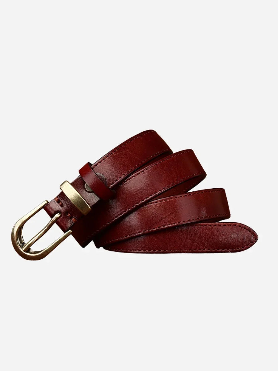 Marini Gagliano Slim Belt – MARINI