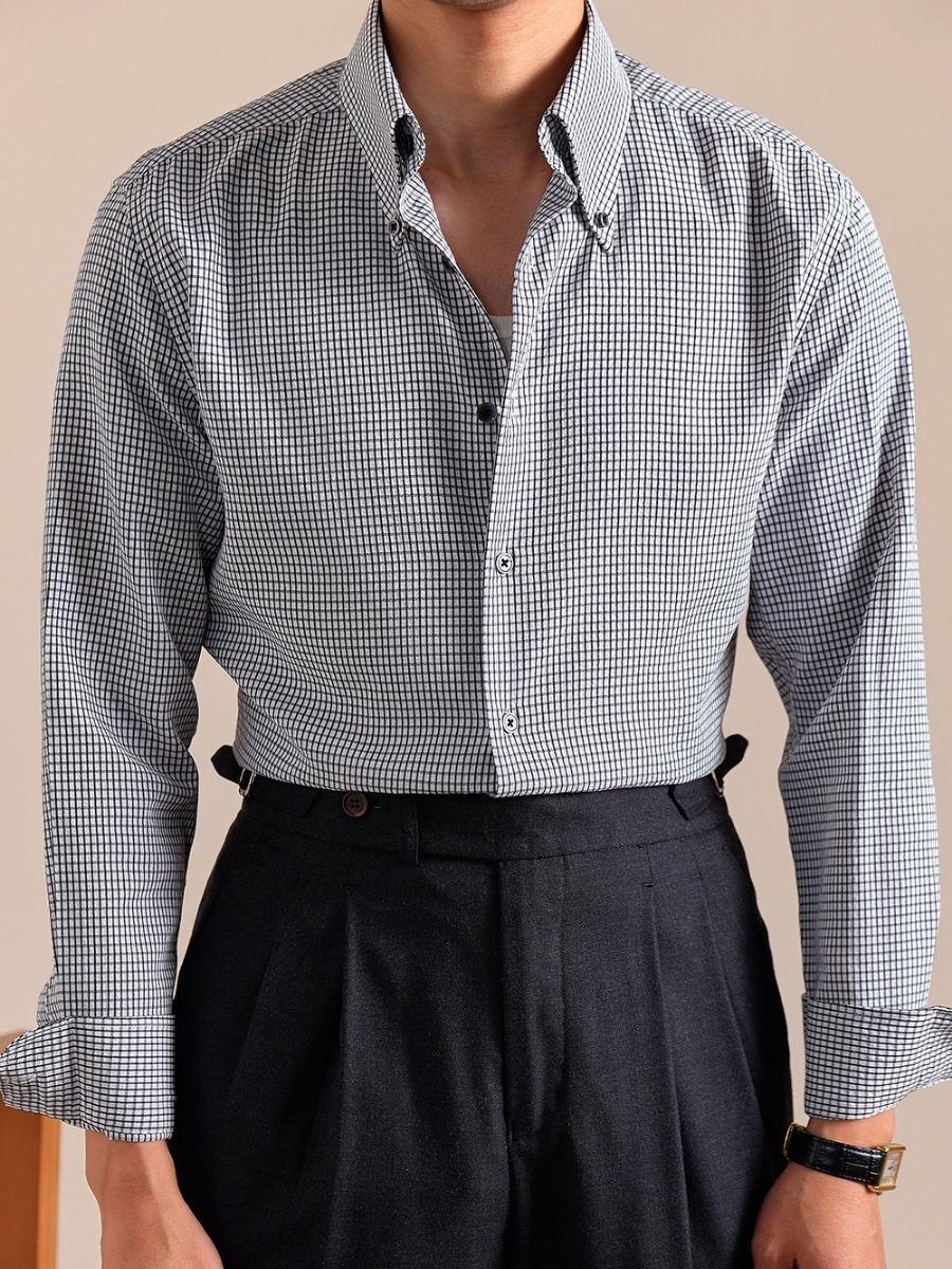 Marini Grid Shirt